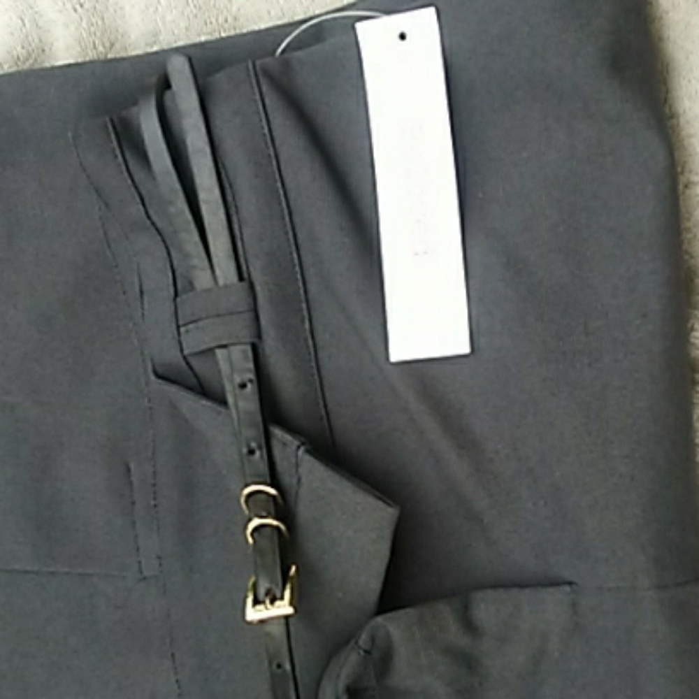 NWT- Vintage - Beloved - belted midi skirt